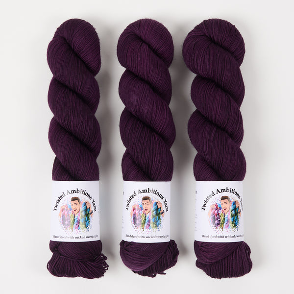 Sweet Sock - Aubergine