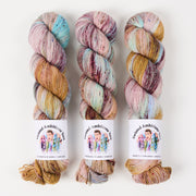 Twisted Ambitions SWEET SOCK - FOOL FOR YOU Merino wool Nylon Fingering multicolour Yarn