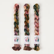 Twisted Ambitions SWEET SOCK MINI - BRAVE Merino wool Nylon Fingering multicolour Yarn