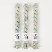 Twisted Ambitions SWEET SOCK MINI - HAZE Merino wool Nylon Fingering grey Yarn