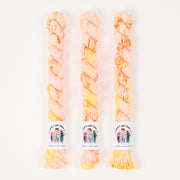 Twisted Ambitions SWEET SOCK MINI - SUNSHINE Merino wool Nylon Fingering peach Yarn
