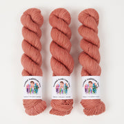 Twisted Ambitions WICKED DK - DUSTY ROSE Merino wool DK coral Yarn