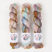 Twisted Ambitions WICKED DK - FOOL FOR YOU Merino wool DK rainbow Yarn