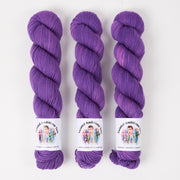Twisted Ambitions WICKED DK - GHASTLY purple Yarn