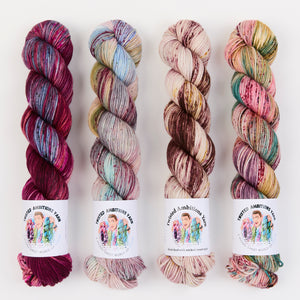 DANCING DROPLET SHAWL - BRAVE FADE