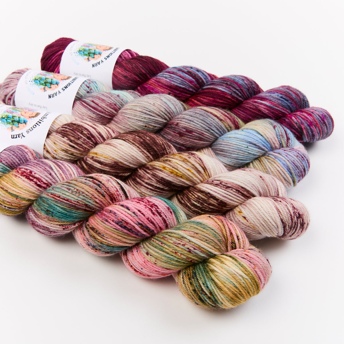 DANCING DROPLET SHAWL - BRAVE FADE