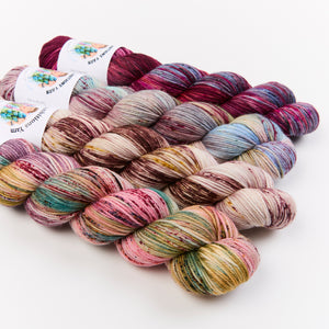 DANCING DROPLET SHAWL - BRAVE FADE