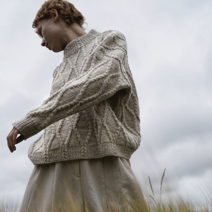 A KNITTING LIFE 1 - BACK TO TVERSTED