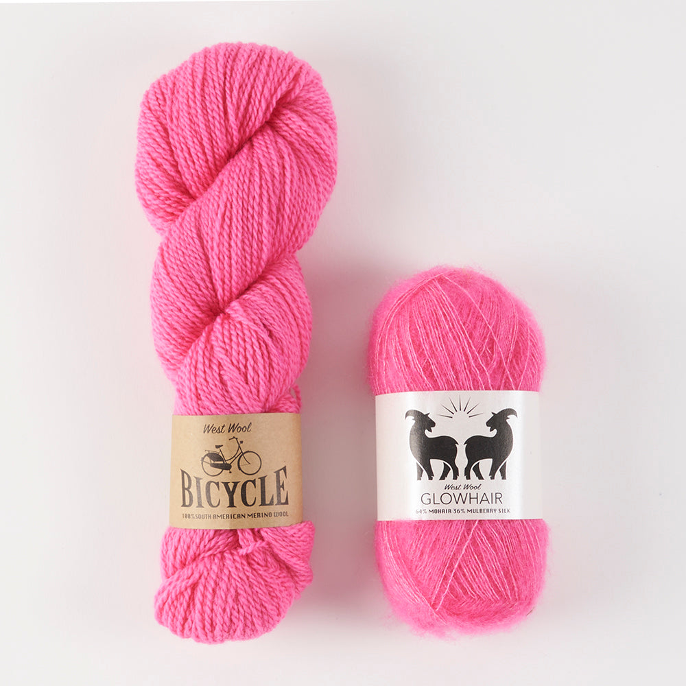 West Wool BICYCLE MOHAIR MATCH KITS Quick Kits