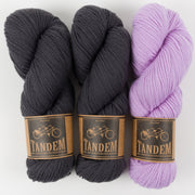 West Wool UNICORN IN AMSTERDAM Merino wool DK Quick Kits