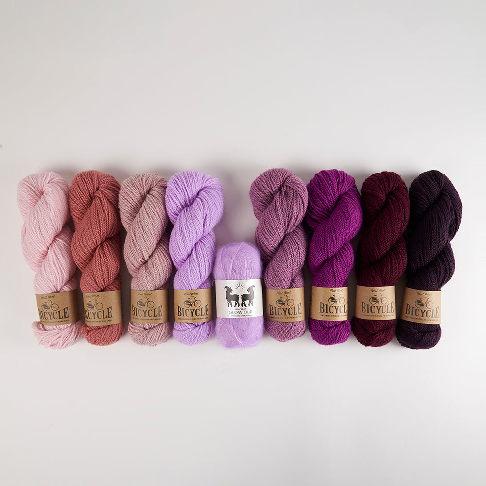 Unicorn Kaleidoscope - West Wool - MKAL 2026