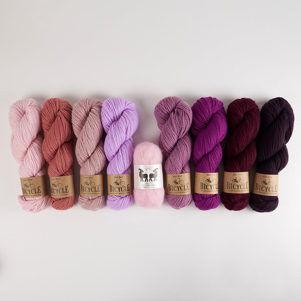 Unicorn Kaleidoscope - West Wool - MKAL 2026