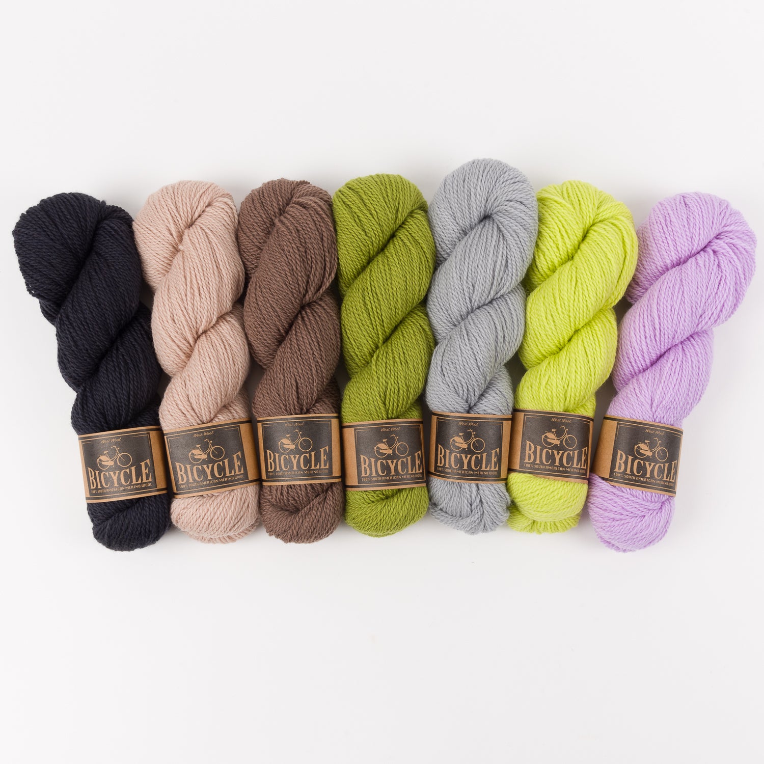 West Wool UNICORN PICKLES Merino wool Fingering Quick Kits