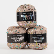Punk Rock Unicorn UNICORN TEARS - BEIGE Cotton Sport beige Yarn