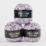 Punk Rock Unicorn UNICORN TEARS - LILAC Cotton Sport purple Yarn