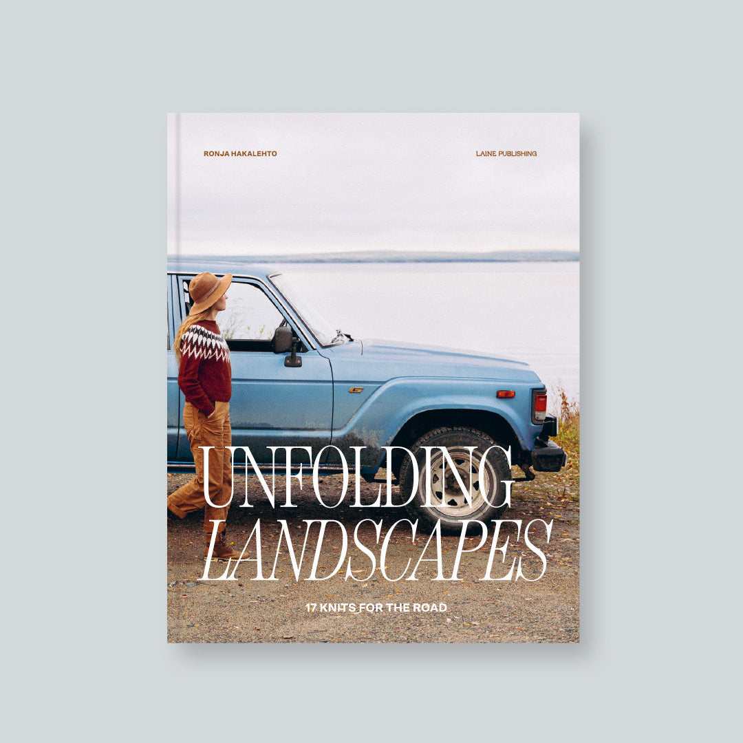UNFOLDING LANDSCAPES by RONJA HAKALEHTO