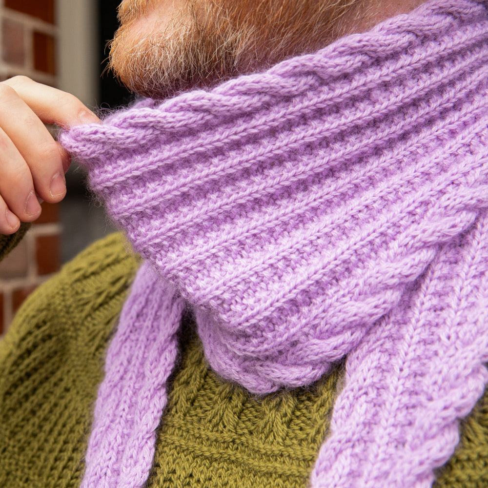 UNICORN HORN SKINNY SCARF - UNICORN