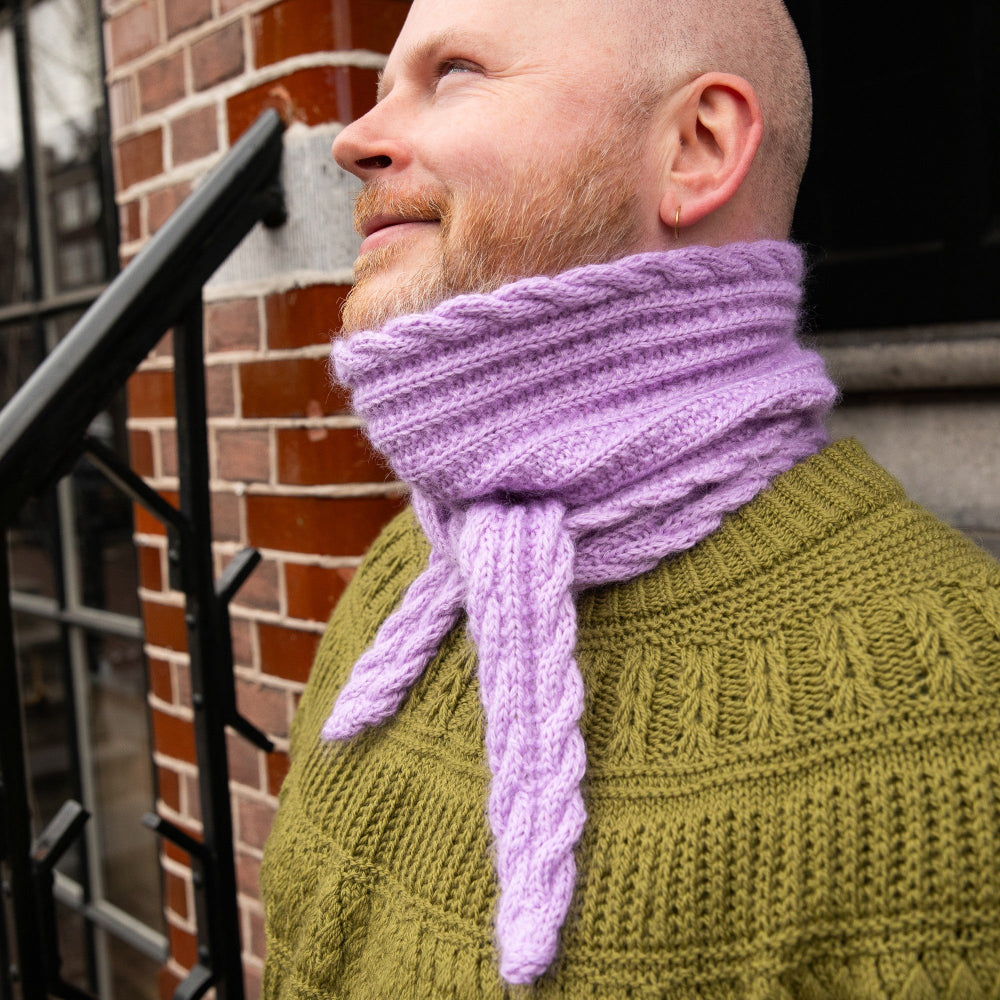 UNICORN HORN SKINNY SCARF - UNICORN