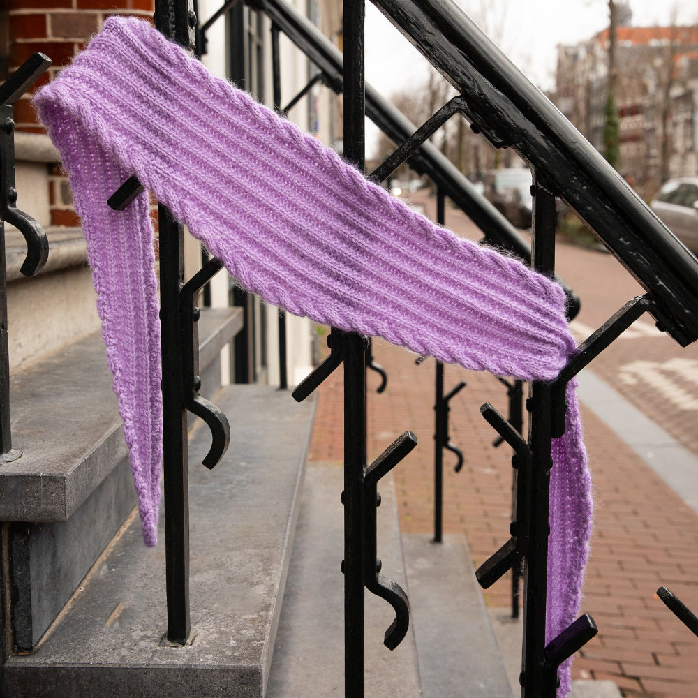 UNICORN HORN SKINNY SCARF - UNICORN