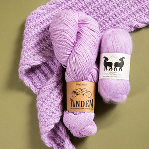 UNICORN HORN SKINNY SCARF - UNICORN