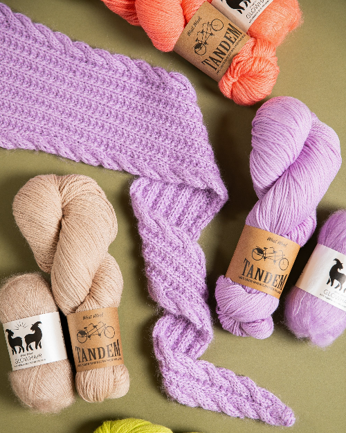 SKINNY SCARF KITS