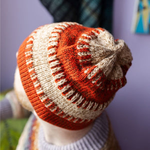 WESTKNITS SAMPLE - BRIOCHE BREAK HAT