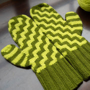 Westknits WESTKNITS SAMPLE - CONTRAST BLAST MITTENS Samples