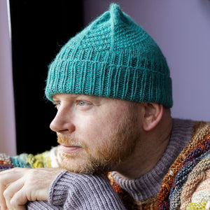 WESTKNITS SAMPLE - HIBERKNITTING HAT