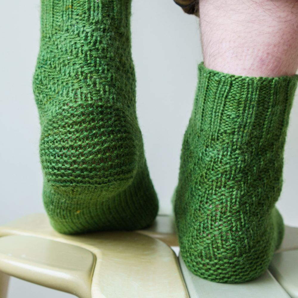 WESTKNITS SAMPLE - PROWL SOCKS