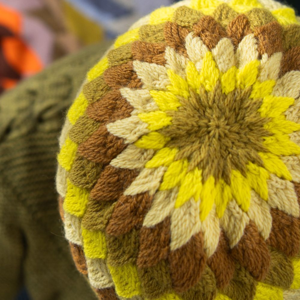 WESTKNITS SAMPLE - TREASURE TROVE HAT