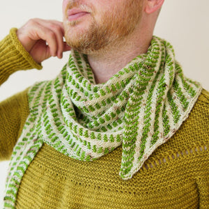 WESTKNITS SAMPLE - PICNIC SHAWLETTE