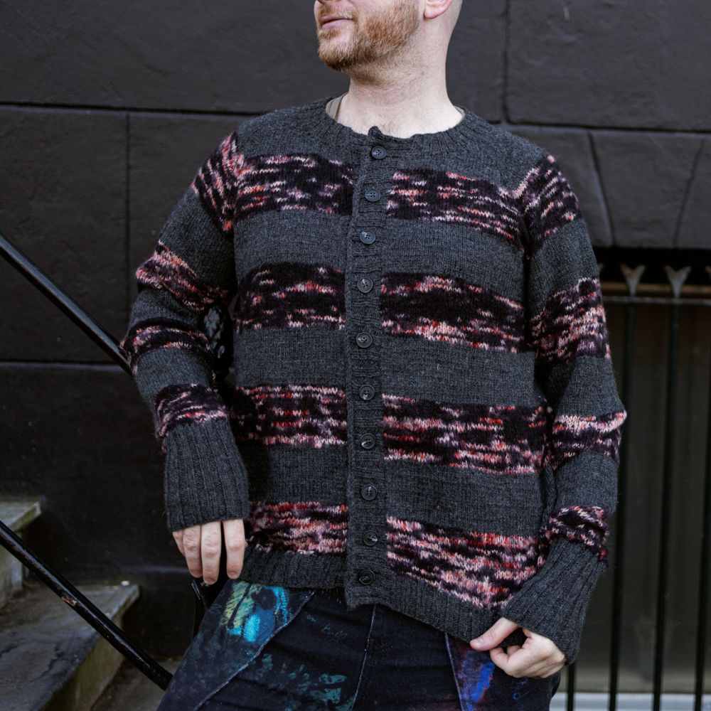 Westknits WESTKNITS SAMPLE - WESTKNITS GO-TO CARDIGAN Samples
