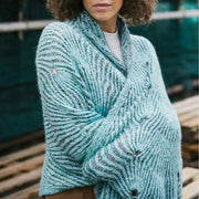Westknits WESTKNITS SAMPLE - SURIOUSLY HOLEY WRAP Samples
