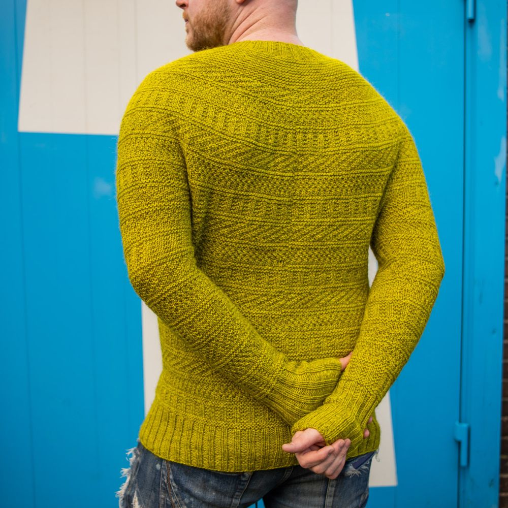 WESTKNITS SAMPLE - DUSTLAND SWEATER