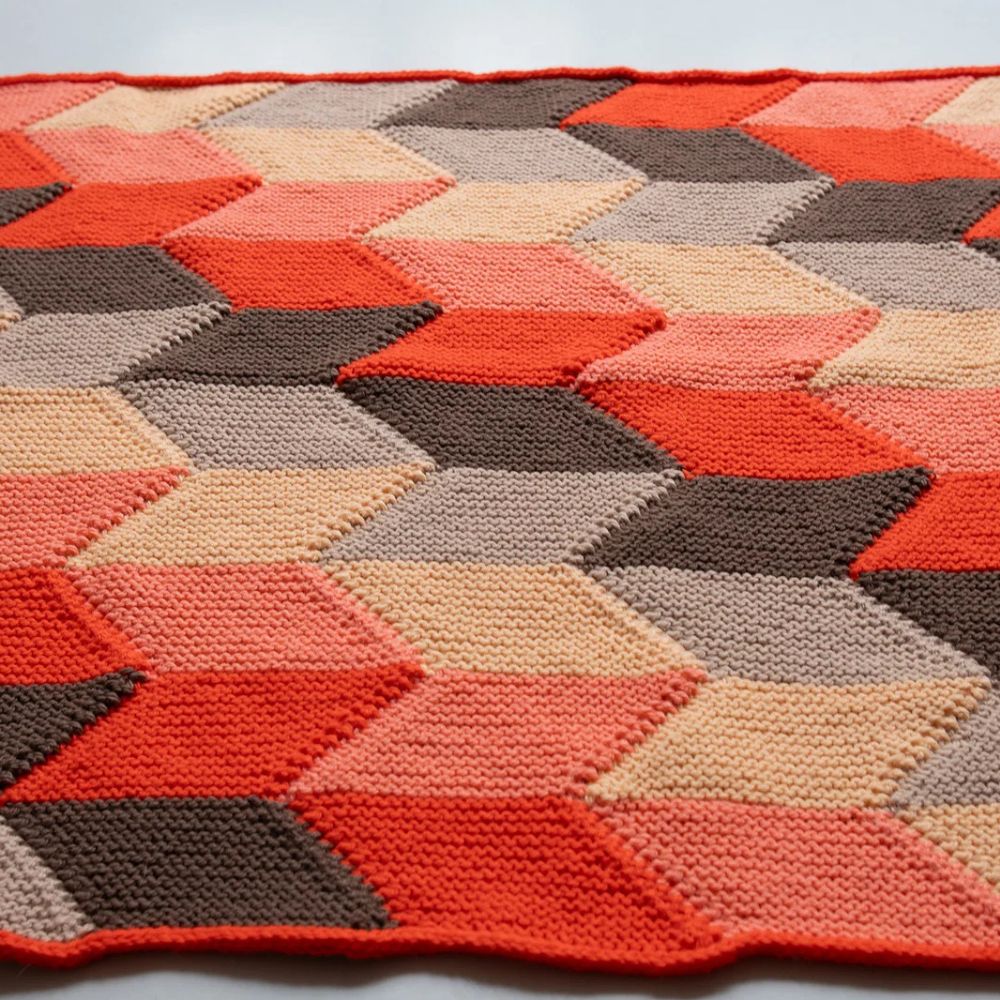 Westknits WESTKNITS SAMPLE - HVAMMSVÍK BLANKET (SMALL) Samples