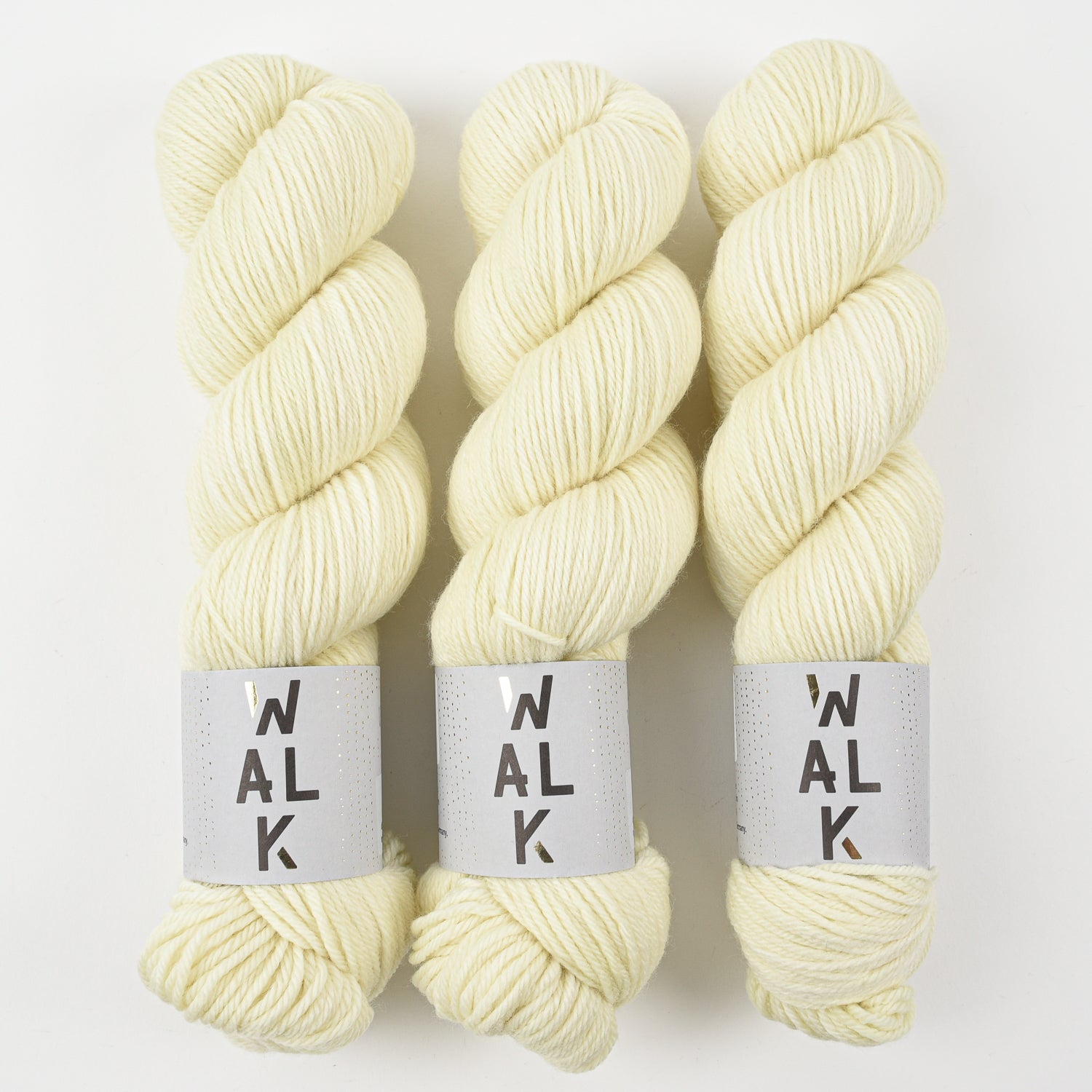 WALK Collection WALK MERINO DK - VANILLA Merino wool DK beige Yarn