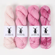 Bresni's Wool VEENDAM KIT - FLOWER Merino wool Nylon Fingering Quick Kits
