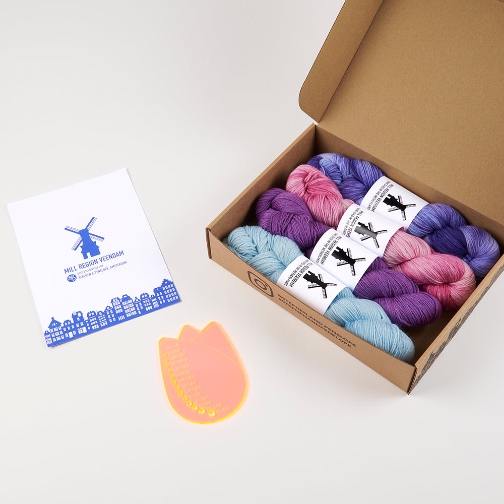 Veendam Kit - Hyacinth Fields – Stephen & Penelope