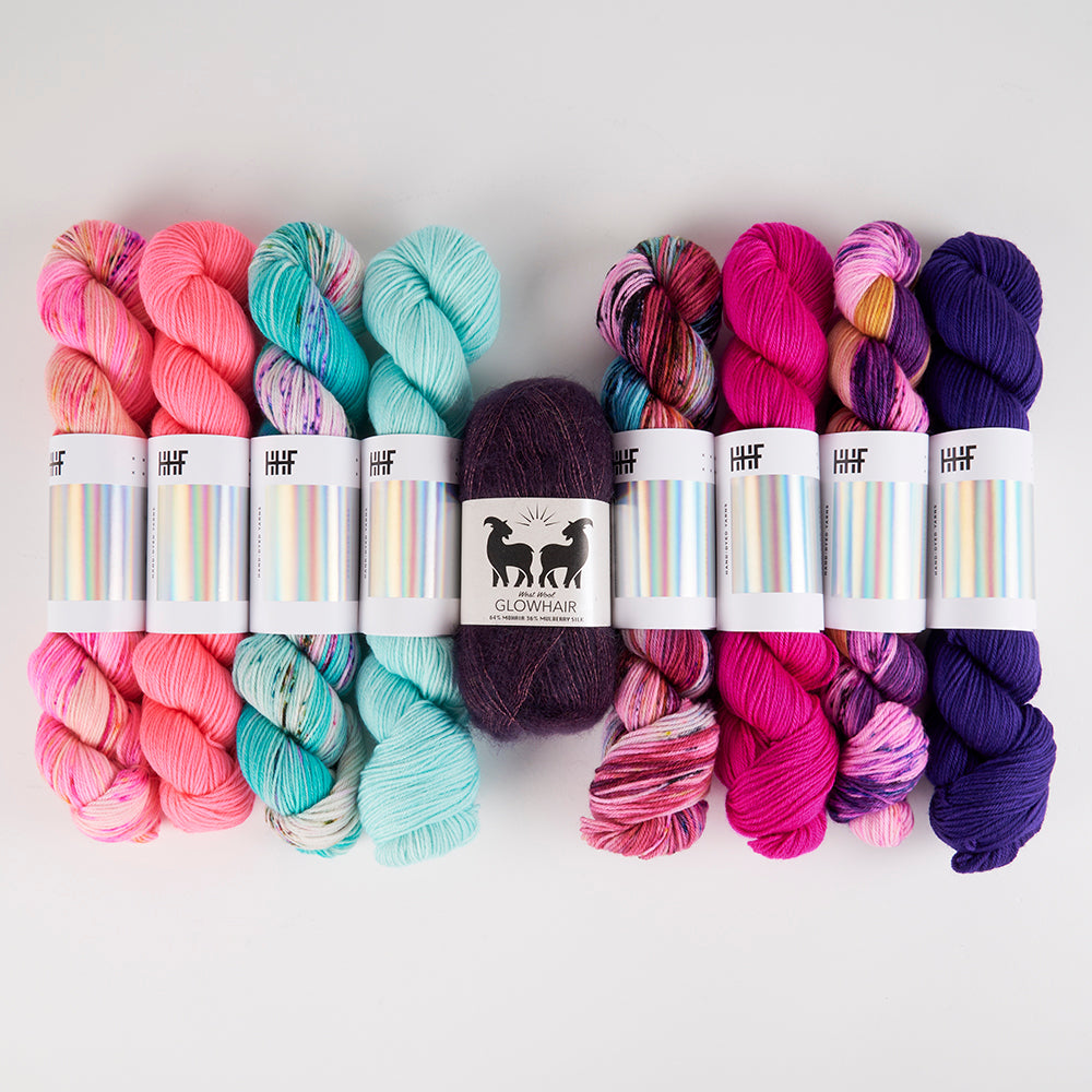 Vivid Kaleidoscope - Hedgehog Fibres - MKAL 2026