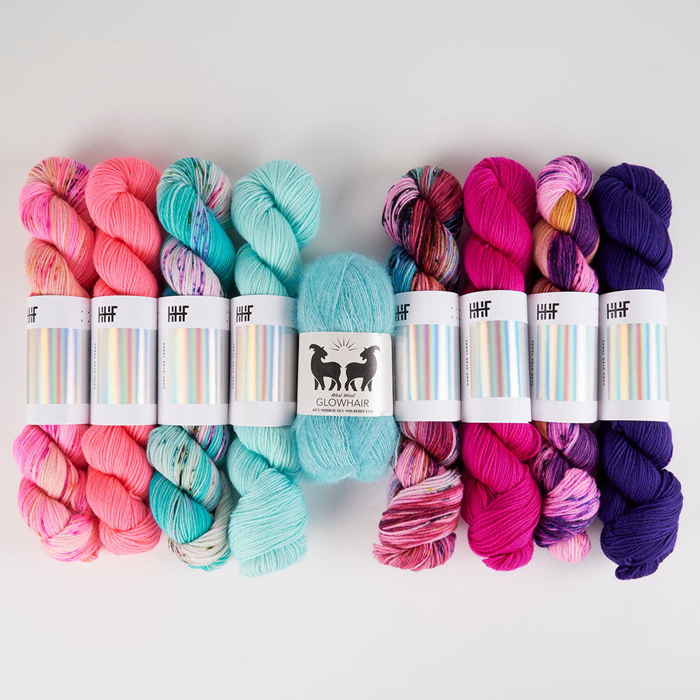 Vivid Kaleidoscope - Hedgehog Fibres - MKAL 2026