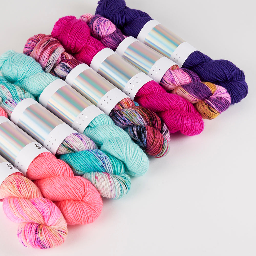 Vivid Kaleidoscope - Hedgehog Fibres - MKAL 2026