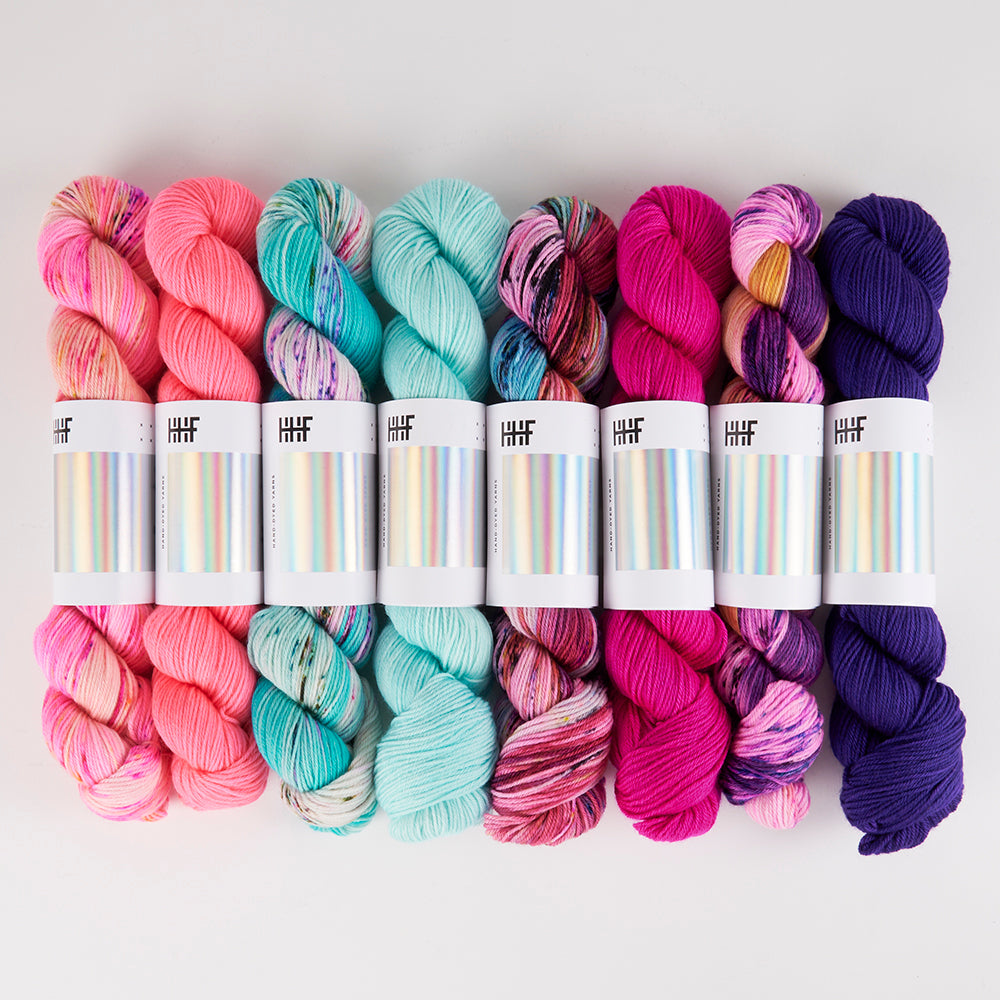 Vivid Kaleidoscope - Hedgehog Fibres - MKAL 2026