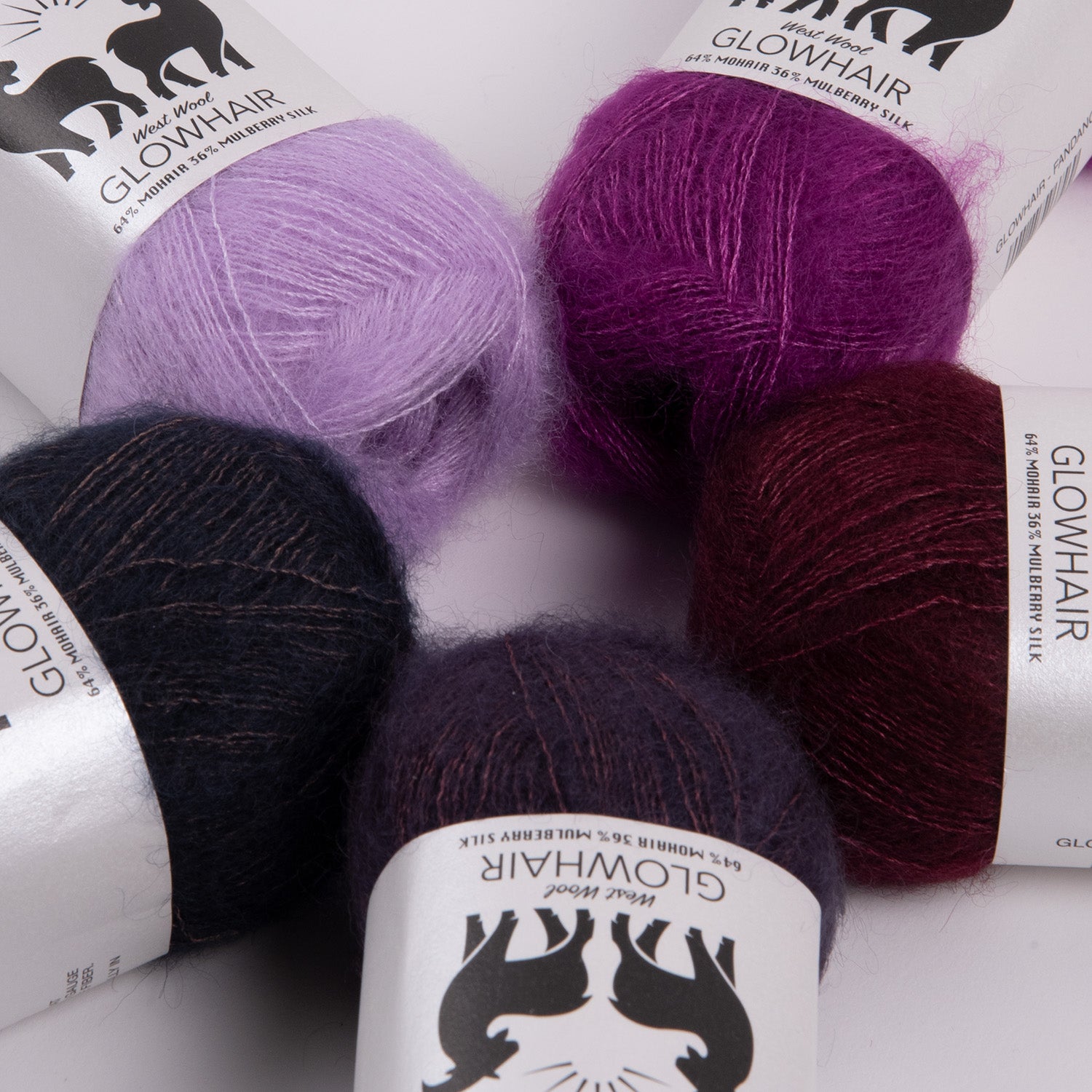 MOHAIR MIX - VELVETEEN UNICORN
