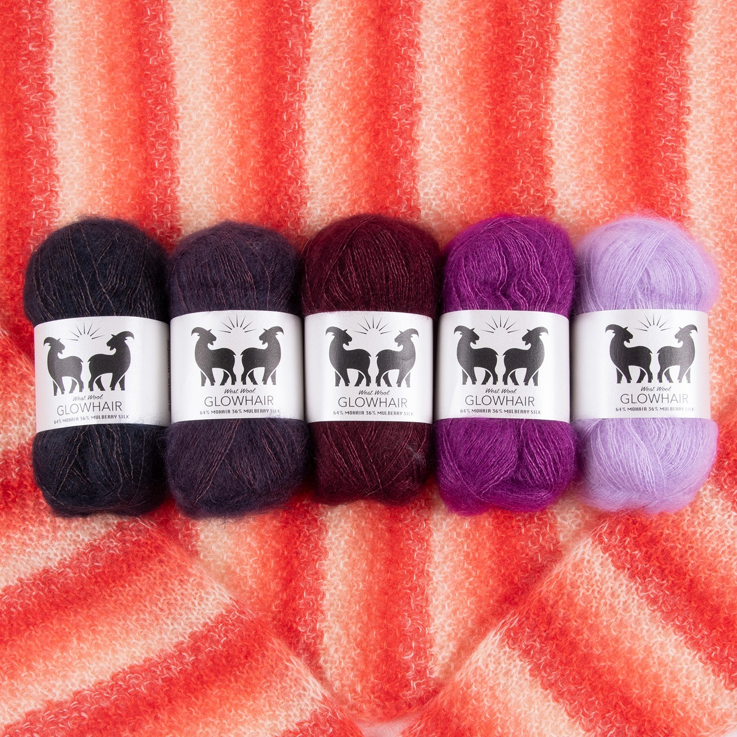 MELTING MARL KERCHIEF PATTERN