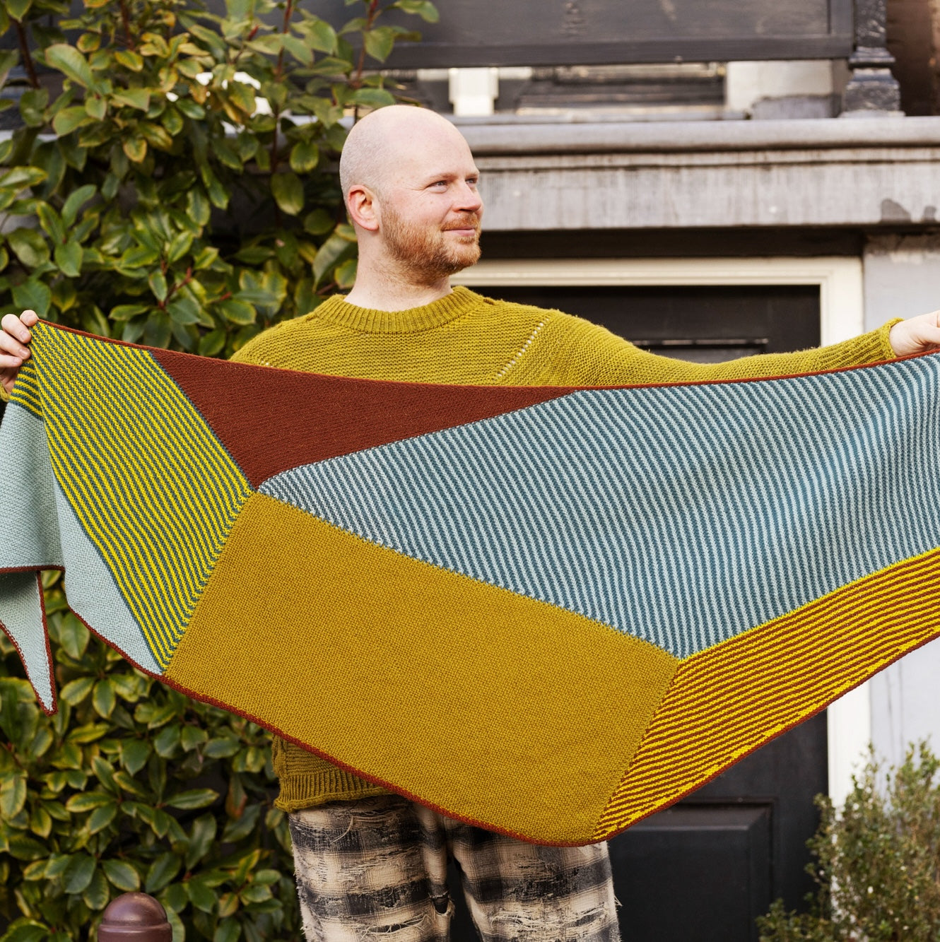 Westknits Patterns VERTICES UNITE PATTERN Westknits Pattern