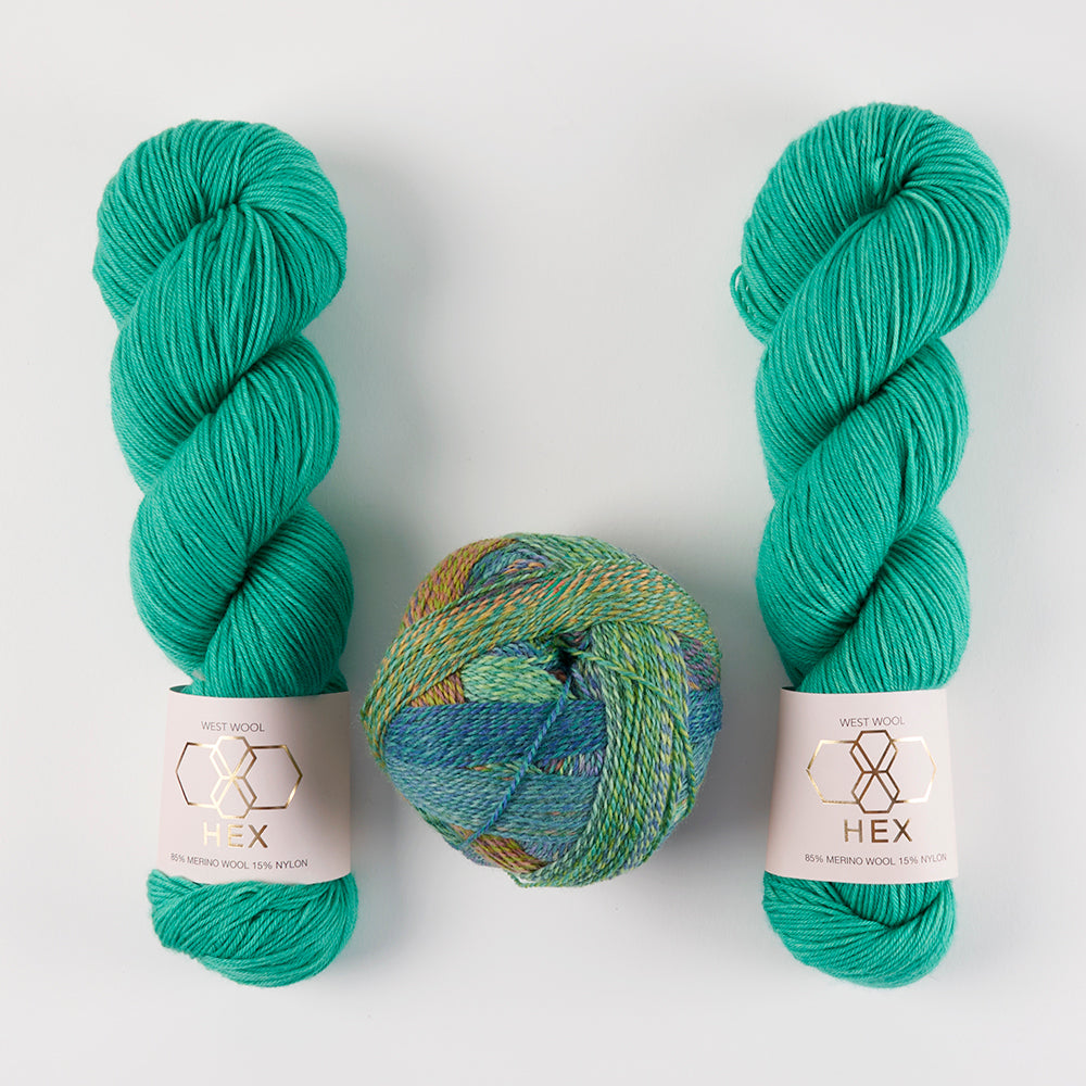Botanic Shawl