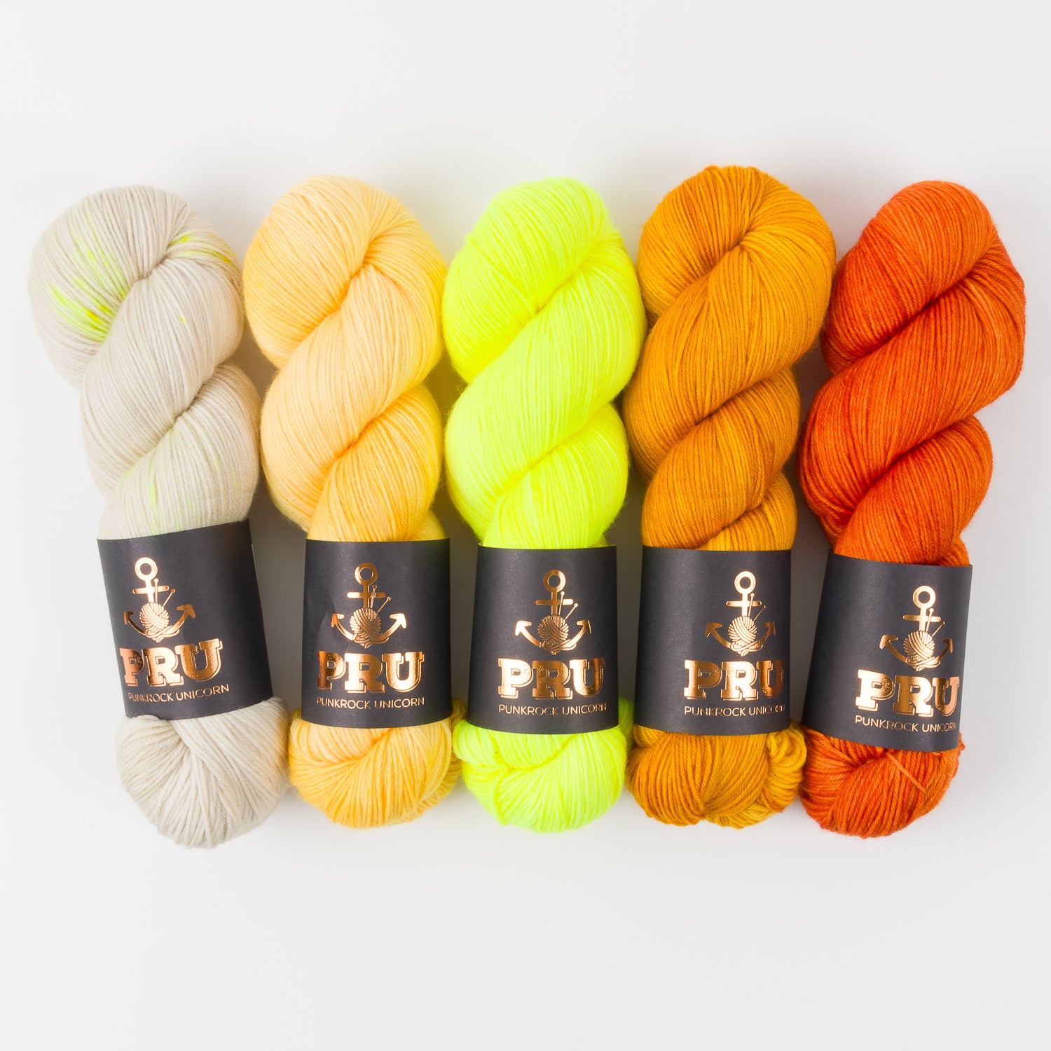 Punk Rock Unicorn VINTAGE EGGNOG Fingering Quick Kits