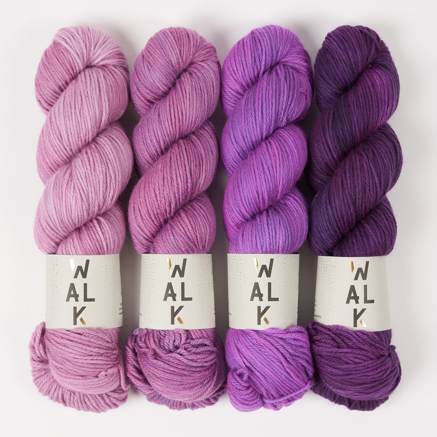 WALK Collection FLIEDER ORCHID Merino wool DK Quick Kits