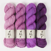 WALK Collection FLIEDER ORCHID Merino wool DK Quick Kits