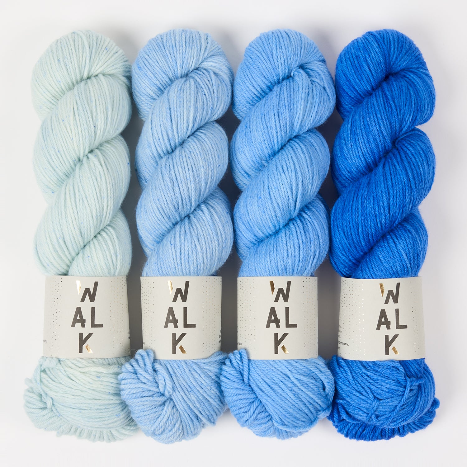 WALK Collection OCEAN SPRAY Merino wool DK Quick Kits